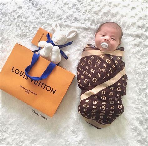 louis vuitton baby gifts.